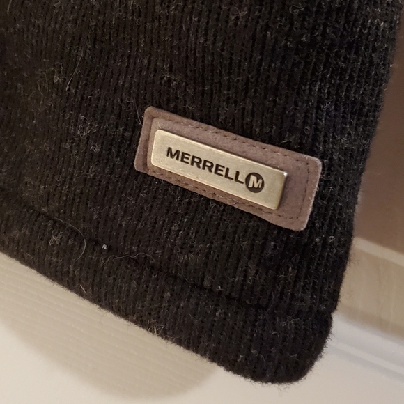 Black Men's Merrell Coat - Picture 4 of 5